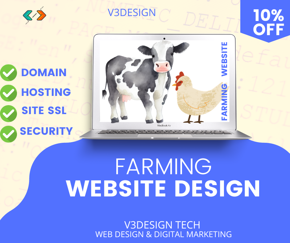 Farming Website Designer in Nigeria